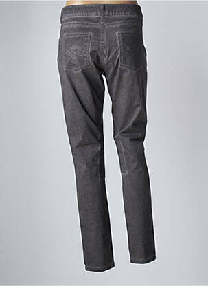 Pantalon slim elasticitate mărime normală gri ET COMPAGNIE femeie
