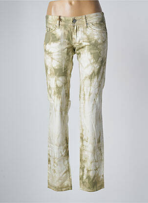 Pantalon slim verde MUSTANG femeie