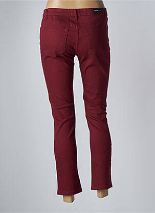 Pantalon 7/8 elasticitate mărime normală roșu SUNCOO femeie