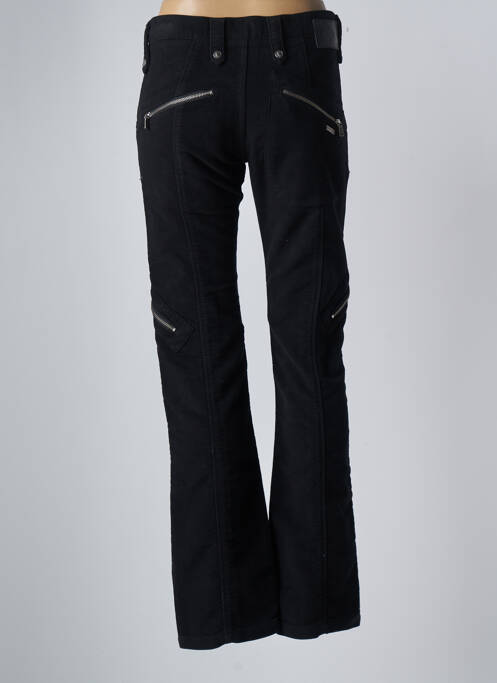 Pantalon drept negru VERSACE femeie