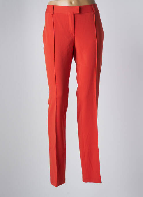 Pantalon drept elasticitate mărime normală portocaliu PAUL & JOE femme