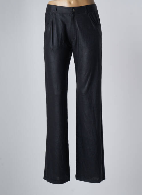 Pantalon drept negru PATRICE CATANZARO femeie