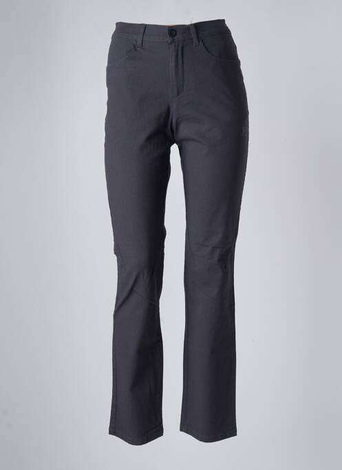 Pantalon drept elasticitate talie înaltă gri HELLY HANSEN femme