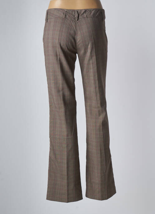 Pantalon drept maro FREESIA femeie