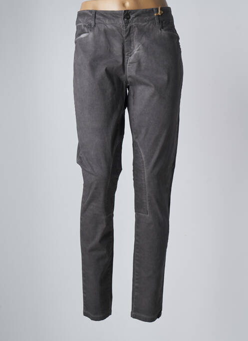 Pantalon slim gri ET COMPAGNIE femeie
