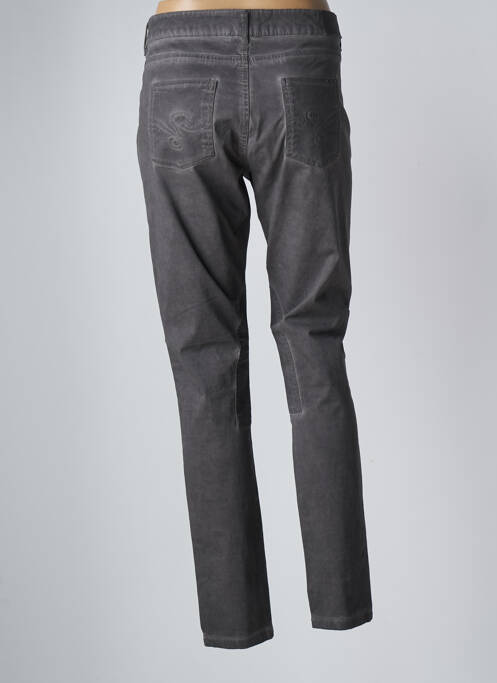 Pantalon slim gri ET COMPAGNIE femeie