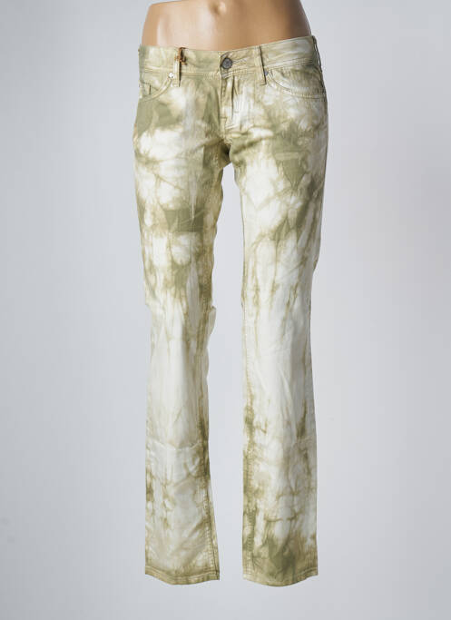 Pantalon slim verde MUSTANG femeie