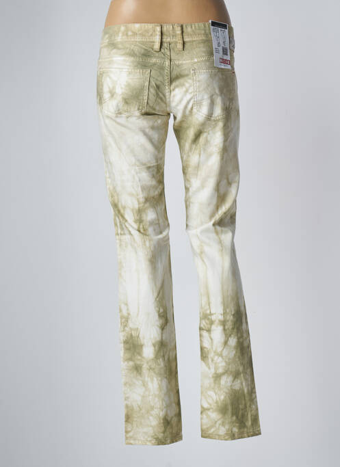 Pantalon slim verde MUSTANG femeie