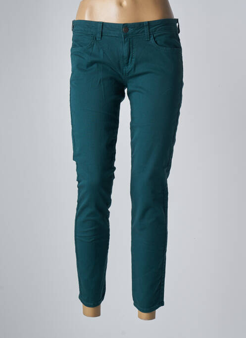 Pantalon 7/8 verde SIWY femeie