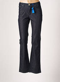 Blugi cu croială evazată croială bootcut talie înaltă albastru TRUSSARDI JEANS femme