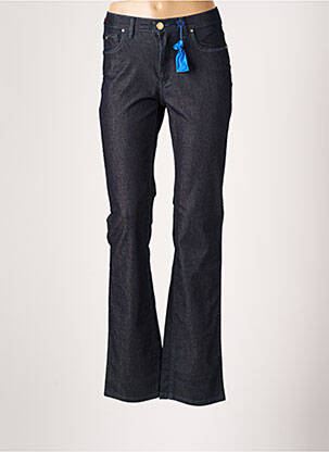 Blugi cu croială evazată albastru TRUSSARDI JEANS femeie