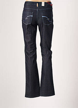 Blugi cu croială evazată croială bootcut talie înaltă albastru TRUSSARDI JEANS femeie