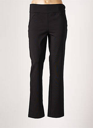 Pantalon drept negru JEAN MARC PHILIPPE femeie