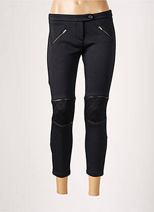 Pantalon slim conic negru IMPERIAL femeie