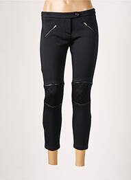 Pantalon slim conic negru IMPERIAL femeie