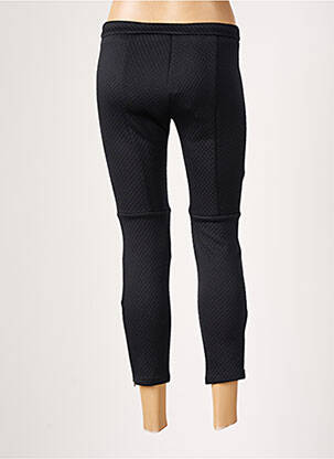 Pantalon slim conic negru IMPERIAL femeie