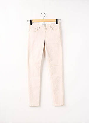 Pantalon roz ACNE STUDIOS femeie