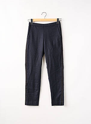 Pantalon slim talie elastică albastru HARTFORD femeie