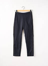 Pantalon slim talie elastică albastru HARTFORD femeie