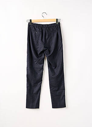Pantalon slim talie elastică albastru HARTFORD femeie