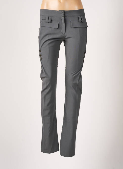 Pantalon slim gri TXELL MIRAS femeie