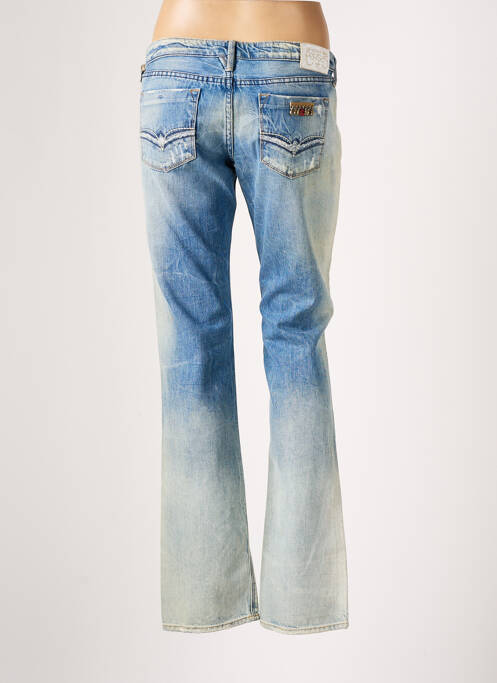 Blugi cu croială slim albastru LE TEMPS DES CERISES femeie