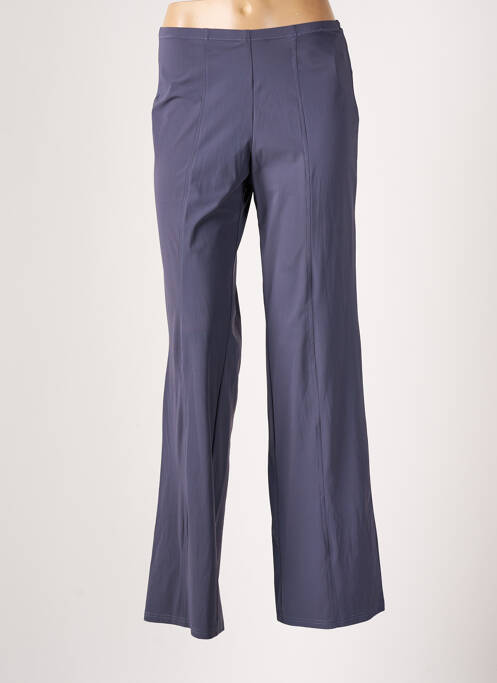 Pantalon slim albastru CHRISTIAN MARRY femeie