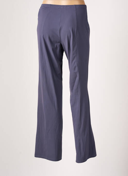 Pantalon slim albastru CHRISTIAN MARRY femeie