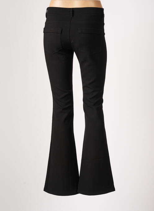 Pantalon slim negru DENIM STUDIO femeie