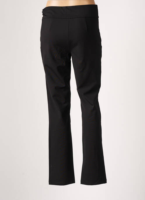 Pantalon drept negru JEAN MARC PHILIPPE femeie