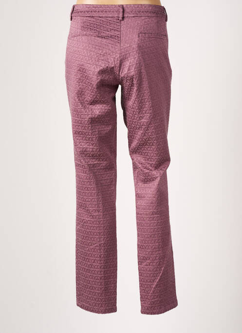 Pantalon drept violet SYM femeie