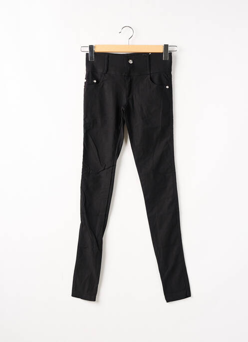Pantalon slim negru M&C femeie