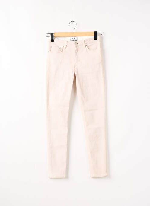 Pantalon roz ACNE STUDIOS femeie