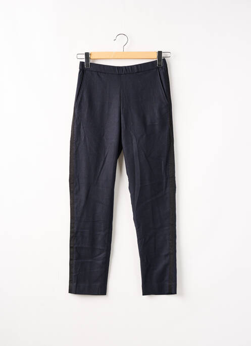 Pantalon slim albastru HARTFORD femeie