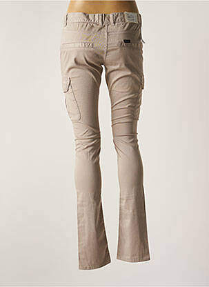 Pantalon cargo subțire talie joasă gri CRAFT femeie
