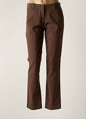 Pantalon chino maro U.S. POLO ASSN femeie
