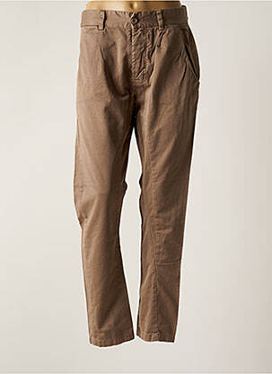 Pantalon drept maro LE TEMPS DES CERISES femeie