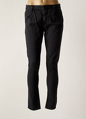 Pantalon slim talie joasă talie joasă negru LE TEMPS DES CERISES femeie
