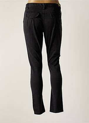 Pantalon slim talie joasă talie joasă negru LE TEMPS DES CERISES femeie