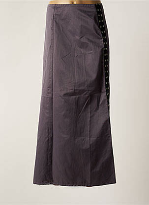 Fustă lungă violet LES FOLIES D'HARRY femeie