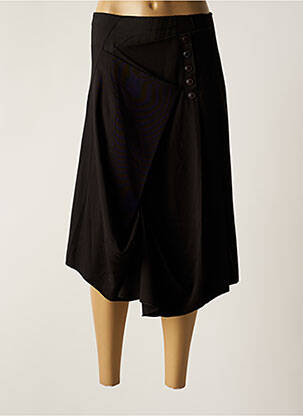 Fustă midi negru LEÏKO femeie