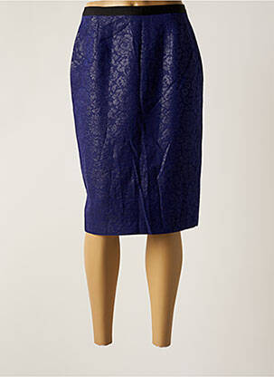 Fustă midi albastru ARMAND VENTILO femeie