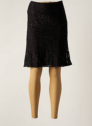 Fustă midi negru ARMAND VENTILO femeie