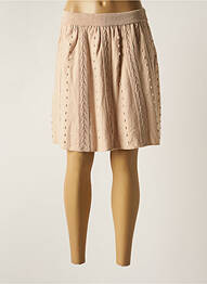 Fustă midi elasticitate roz RED VALENTINO femeie