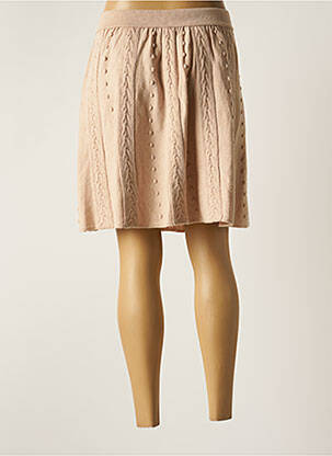 Fustă midi elasticitate roz RED VALENTINO femeie
