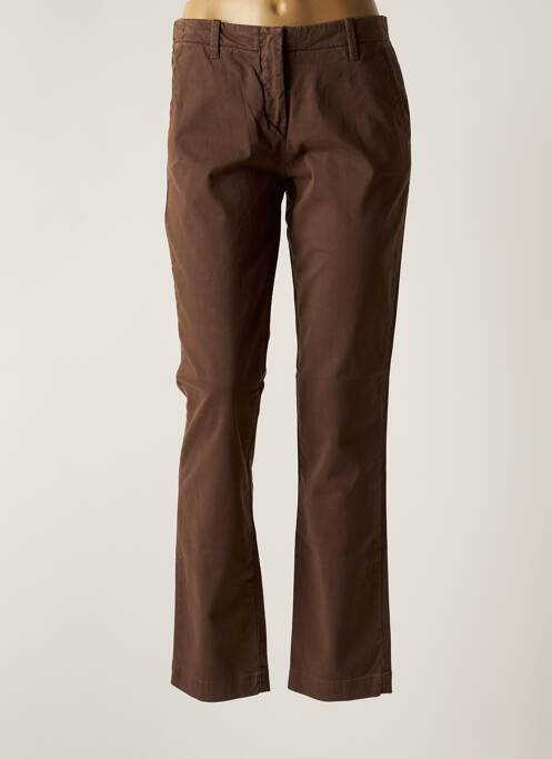Pantalon chino maro U.S. POLO ASSN femeie
