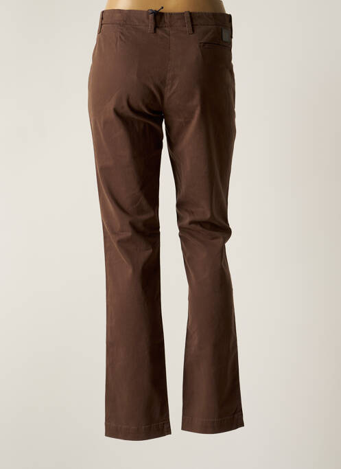 Pantalon chino maro U.S. POLO ASSN femeie