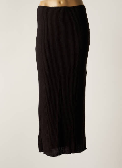 Fustă lungă negru POURQUOI PAS NOUS femeie