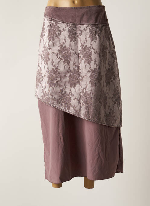 Fustă lungă violet JAC JAC femeie