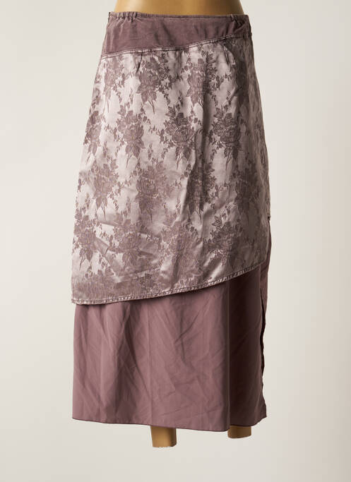 Fustă lungă violet JAC JAC femeie